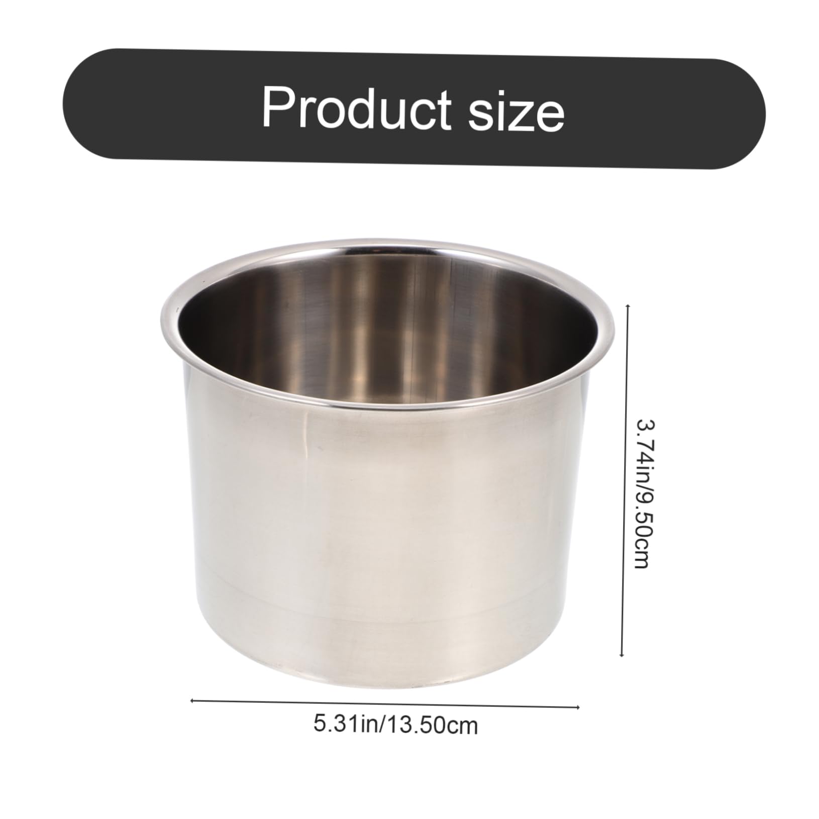 Homoyoyo 1 Set Homemade Candle Tool Wax Melting Tool for Candle Making Wax Melter for Candle Making Tools Candle Wax Making Candle Supplies Candle Making Kit Silver Stainless Steel