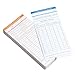 Yescom 200 Count Monthly Time Clock Cards Timecard for Employee Attendance Payroll Recorder