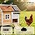 Automatic Chicken Coop Door Solar, Battery Powered & Weatherproof Aluminum, Timer Modes for Safe and Convenient Chicken, Easy Install, Reliable All-Season Performance (White)