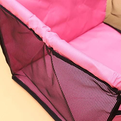 VILLCASE Pet Gear Transportadora Impulsionador Assento de Carro ImpermeÃ¡vel CÃ£o Gato Portador de C