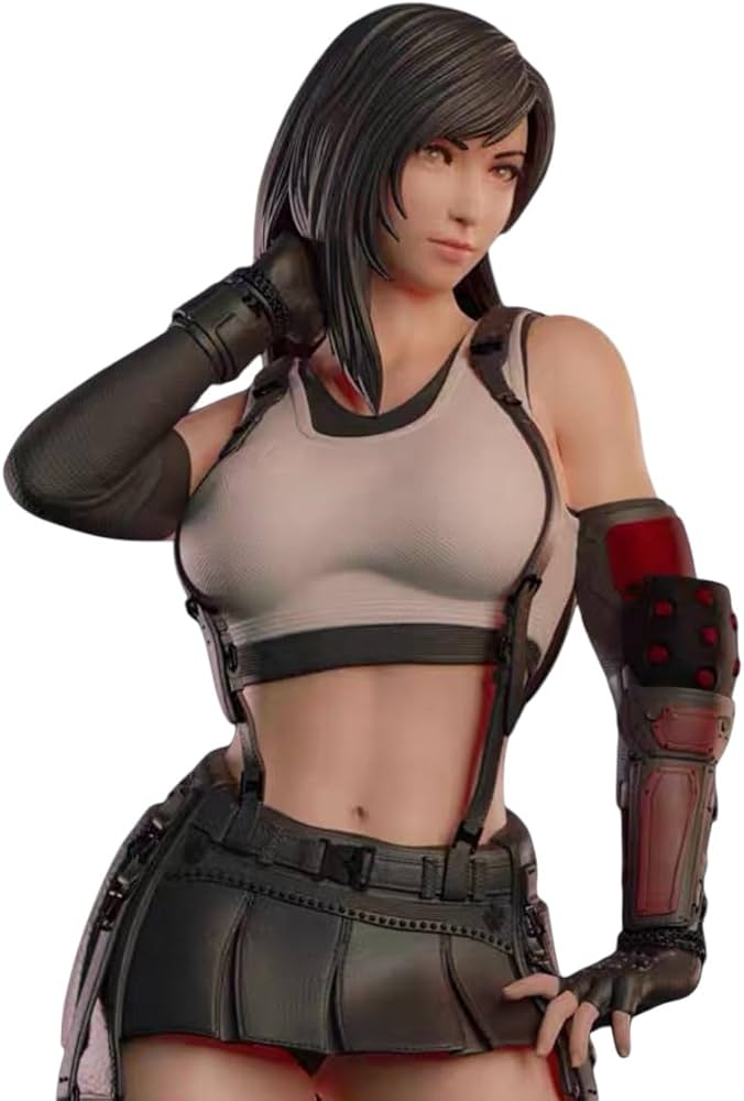 ファイナルファンタジーFF7ティファガレージキットスタチュー1/6サイズ Amazon | 1/8 1/6 1/4 ガレージキット フィギュア 未塗装 FF7 ティファ