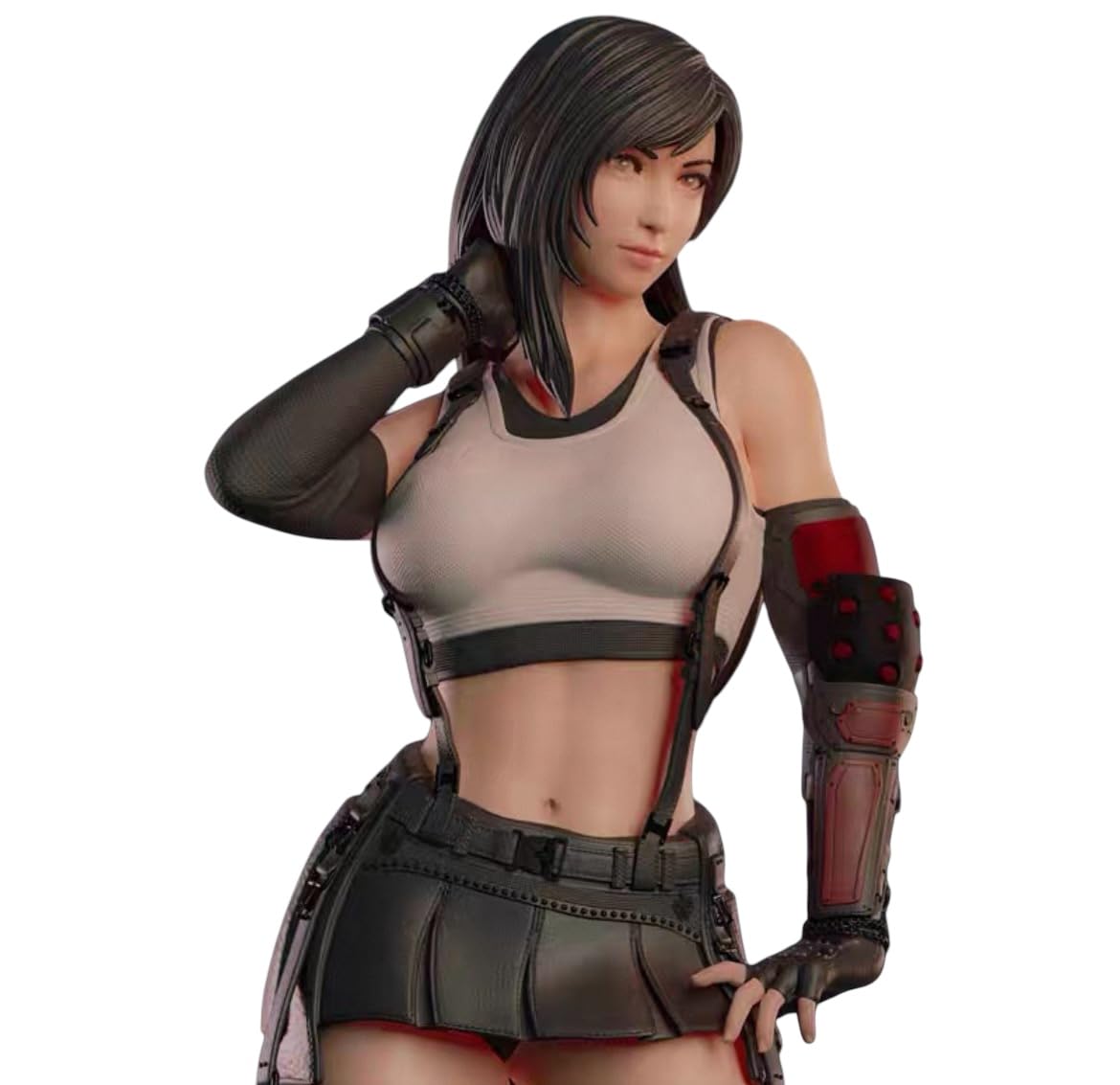 ファイナルファンタジー　ティファ ガレージキット　フィギュア Amazon | 1/8 1/6 1/4 ガレージキット フィギュア 未塗装 FF7