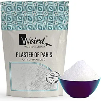 Gypsum Powder (Plaster of Paris) 900 GM