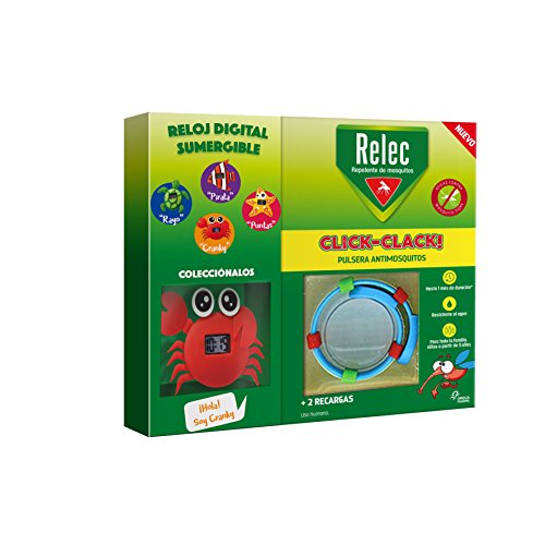 Relec Anti-Mosquito Repellent Bracelet Crab