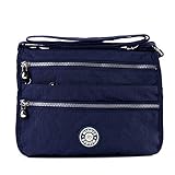 Estilo de moda y diseño: cómodo de llevar, y te deja con un aspecto moderno, esta bolsa hace que para un gran compañero de conducción diurna