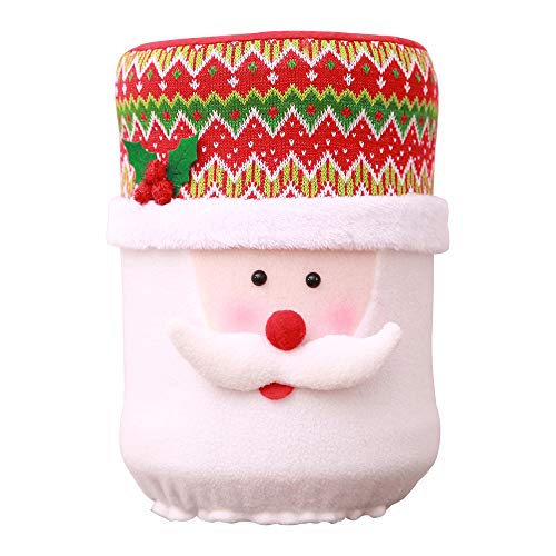 Christmas Dust Cover Water Bucket Dispenser Container Bottle Purifier Xmas Decor Reusable Bucket