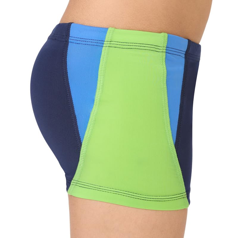 Black Panther Boys Swim Brief | Quick Drying Swim Shorts for Boys | Stretchable Swimwear Shorts | Regular Fit Swimming Brief for Kids | Navy - XL 3