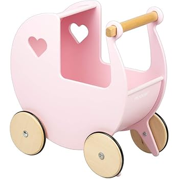 big w wooden pram