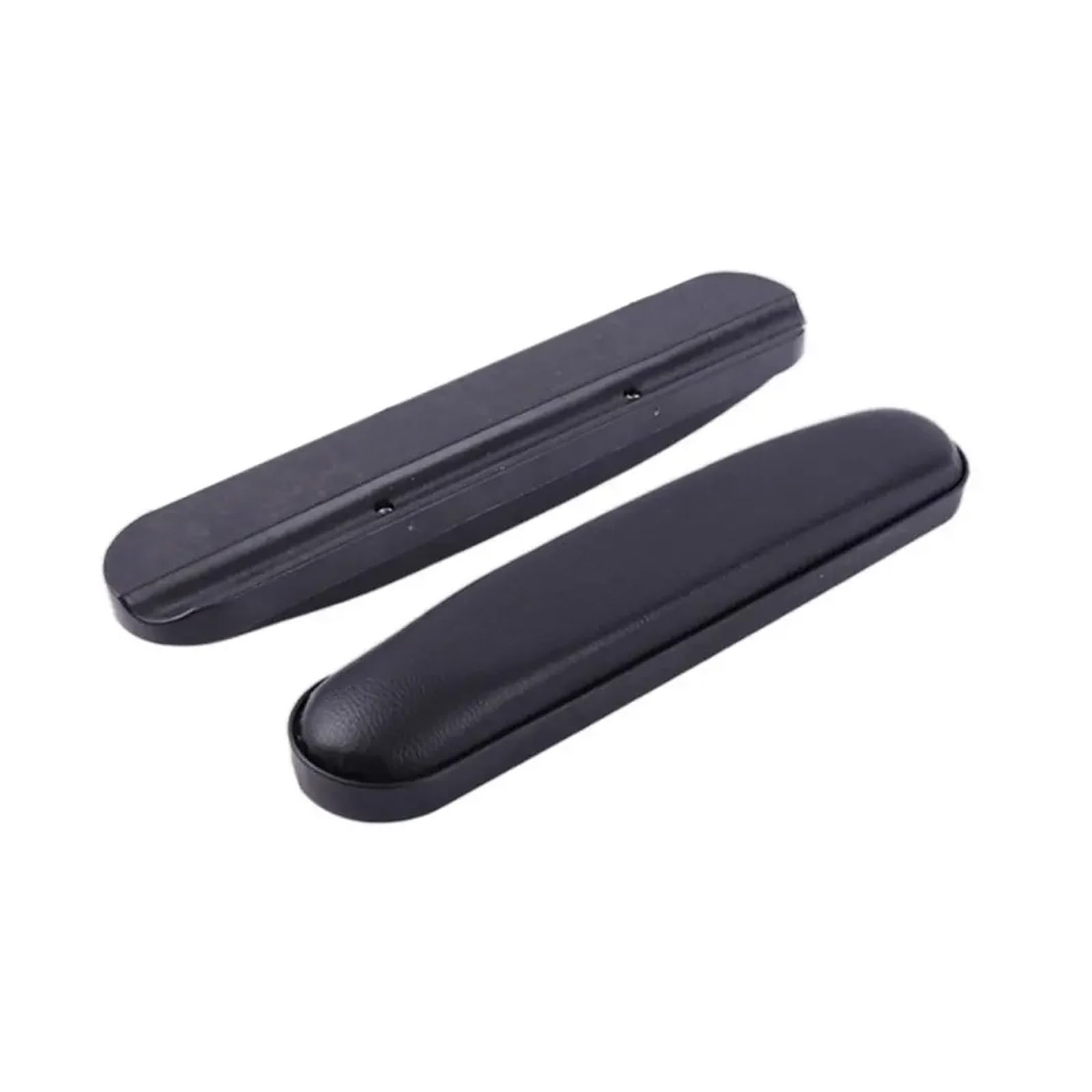 Tonascv Sponge-27Cm 2Pc Leather Sponge Wheelchair Armrest Replacement With Screw Wheelchair Arm Pads Cover Wheelchair Armrest Pad Wheelchair(Sponge-27Cm)