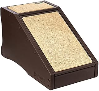 Pet Gear Stramp Stair and Ramp Combination for Dogs/Cats, Easy Step, Lightweight/Portable, Sturdy, Easy Assembly (No Tools Required) 2 Models, 3 Colors,Chocolate,one Size,PG9916CH