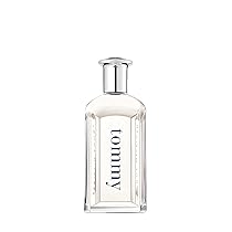 Tommy Hilfiger – Eau de Toilette Tommy 100 ml – Profumo Uomo – Fragranza Fougère – Note Agrumate e Fruttate – Flacone in Vetro Trasparente