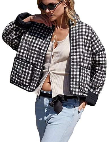ジャケット・アウター [ai] Check padded jacket ZARA CHECK PADDED JACKET 🧸 🏷️6990/- Sizes:XS-XL MRP incl