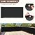 Patiobay 4X25FT Privacy Screen Fence, Heavy Duty Fencing Shade Cover, 170GSM 90% Blockage Mesh Shade Net for Wall Garden Yard Backyard (4 ft X 25 ft, Black)