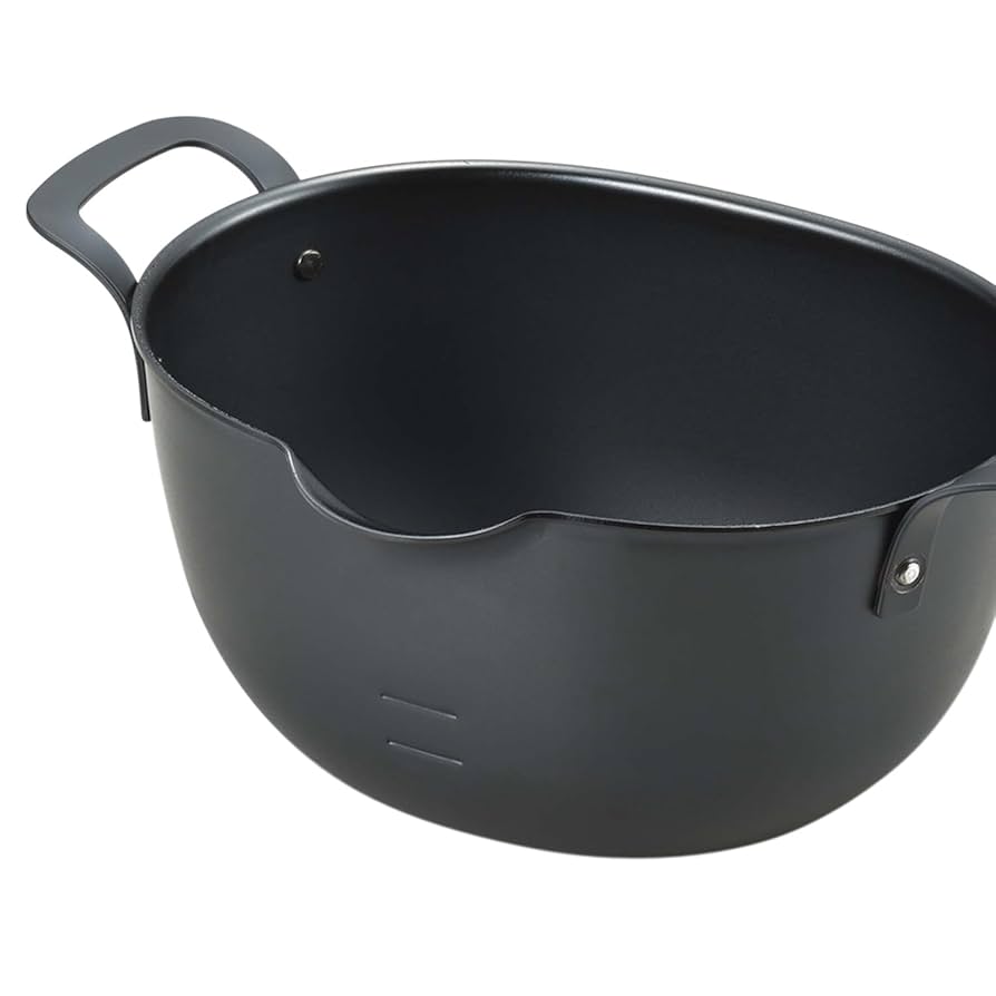 YOSHIKAWA aikata アイカタ 鉄製 揚げ鍋　楕円 IH ガス火 アイカタ - 株式会社ヨシカワ ライフスタイル事業部株式会社