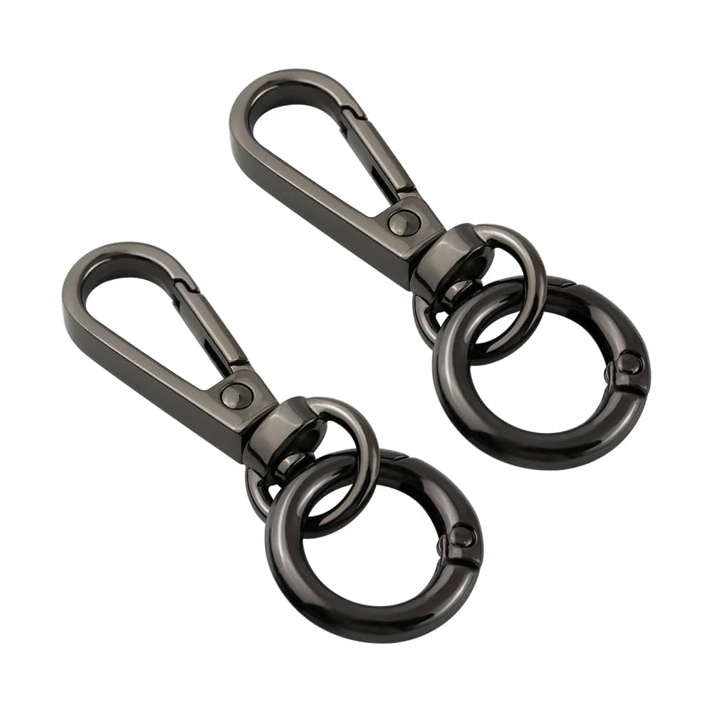 小物 SWIVEL SNAP KEY HOLDER Amazon.com: Swivel Snap Hooks with Key Rings, Double Opening