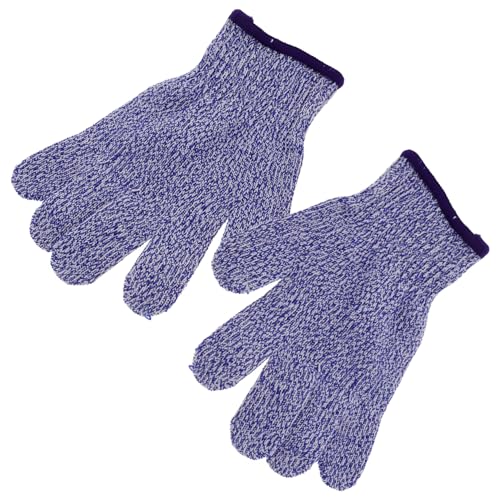 DOITOOL 5-finger Cut Proof Gloves for Kids Dish Gloves Kitchen Safety Breathable Elastic Lightweight Size Xs