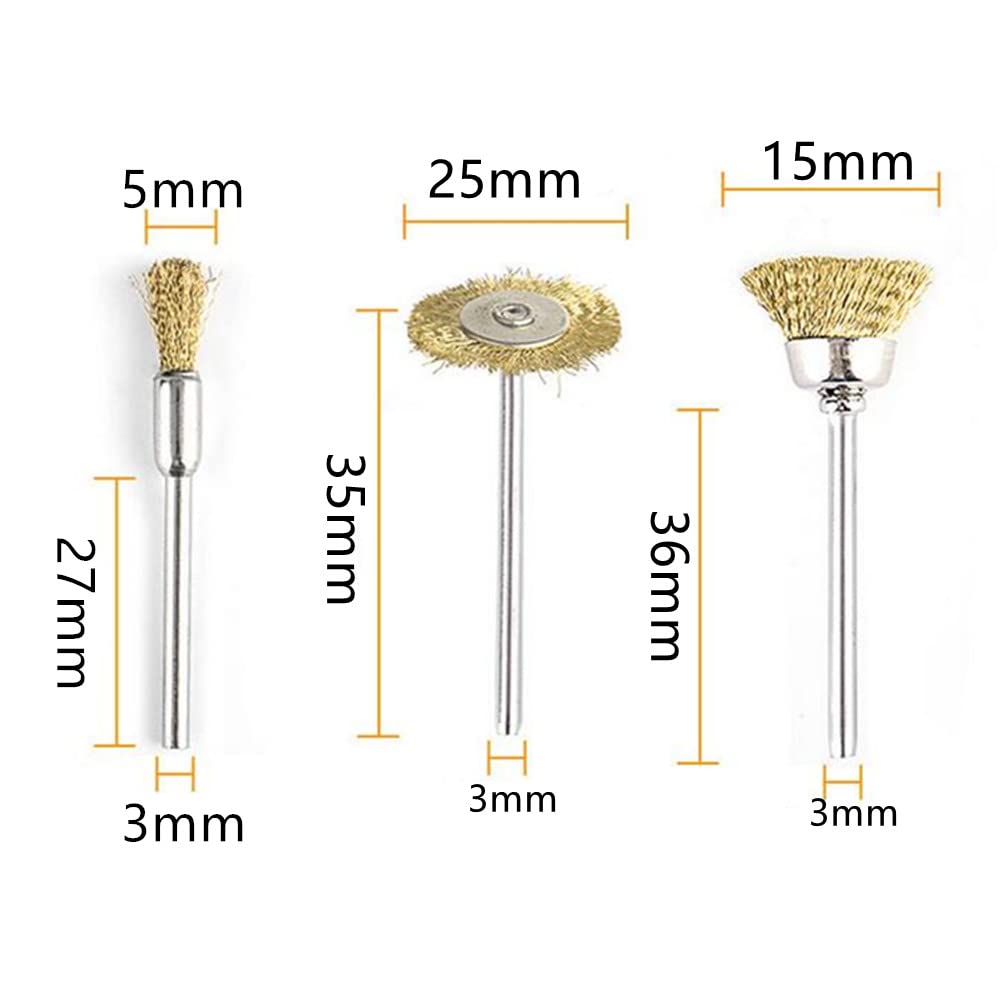 Brush3点セット【rk0905】 Amazon.com: Tanis Brush FPVC143036 Stapled Strip Brush with
