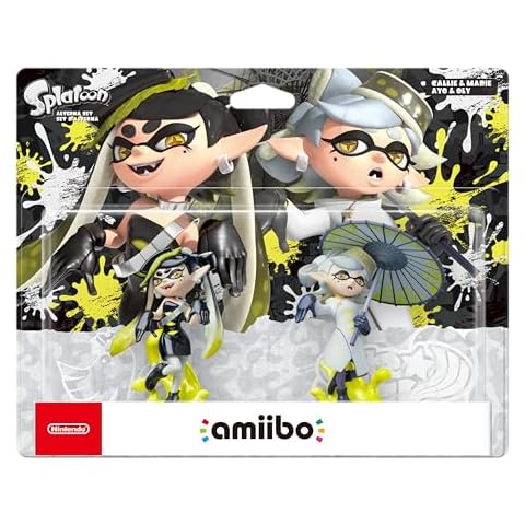 Nintendo Splatoon Callie and Marie Amiibo Set Cover