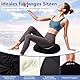 Ergonomisches Sitzkissen Hämorrhoiden Sitzkissen Orthopädisch Sitzring steißbein entlastung Memory Foam Steißbeinkissen Donut-Kissen, Hämorrhoidenkissen für Bürostühle, Rollstuhl, Auto, Flugzeug
