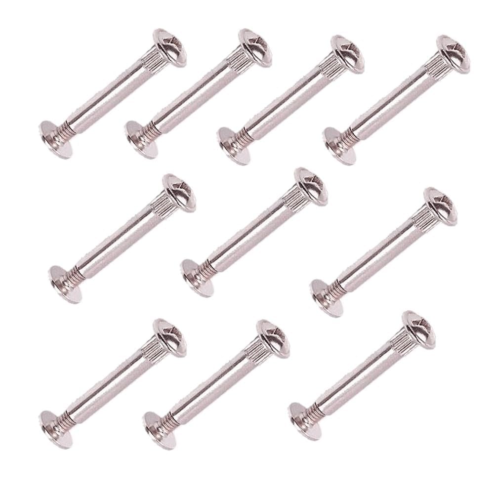 RAB Stainless Steel Self Drilling M4 Sleeve Connecting Screws(Code:-Male -Female, Size:- 29mm, Pack of 10 pcs)