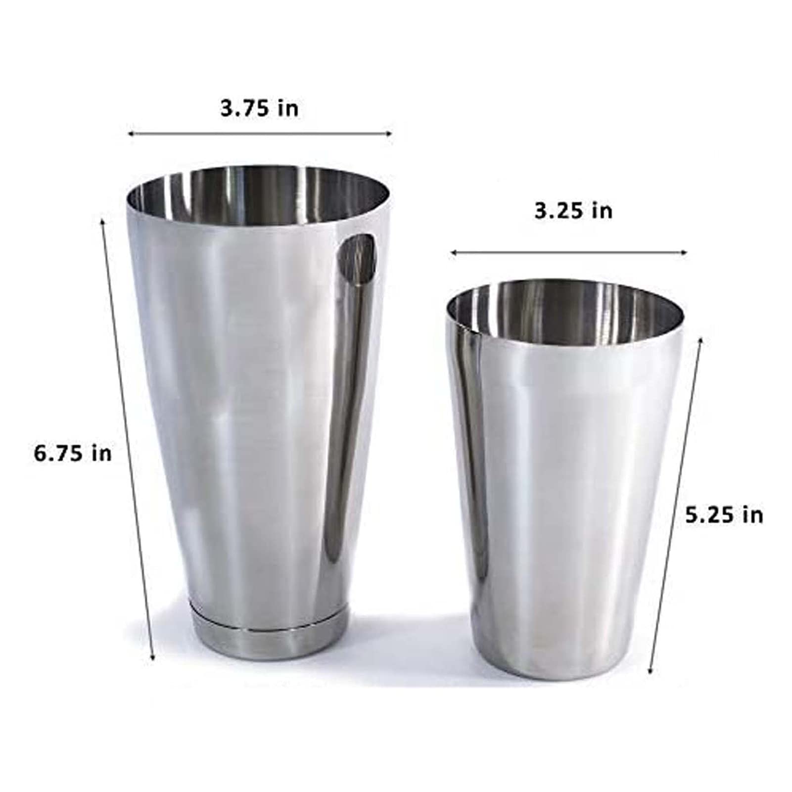 Miscelatore per Vino Cocktail Shaker Acciaio Inossidabile Bar Cocktail Shaker Professional Bartender Cocktail Shaker con Filtro Bar Bartender Kit Shaker per Cocktail
