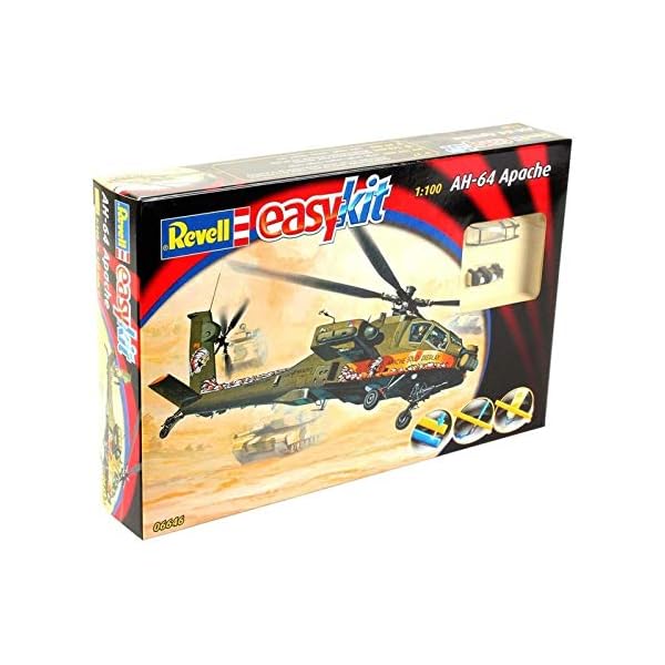 Revell 06646 - AH-64 - Apache Hubschrauber 1/100 – Bild 6
