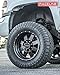 Raceline Wheels 935B DEFENDER Wheel Satin Black 18X9