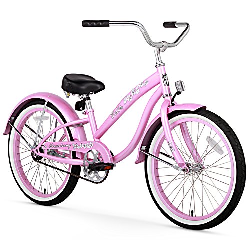 Firmstrong Girl's Bella Classic Single Speed Cruiser Bicycle
