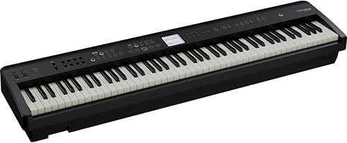 Miniatura 2 de Roland Piano digital FP-E50  Piano sobrenatural y motores de sonido Zen-Core  Teclado de acción martillo de 88 notas  Acompañamiento automático