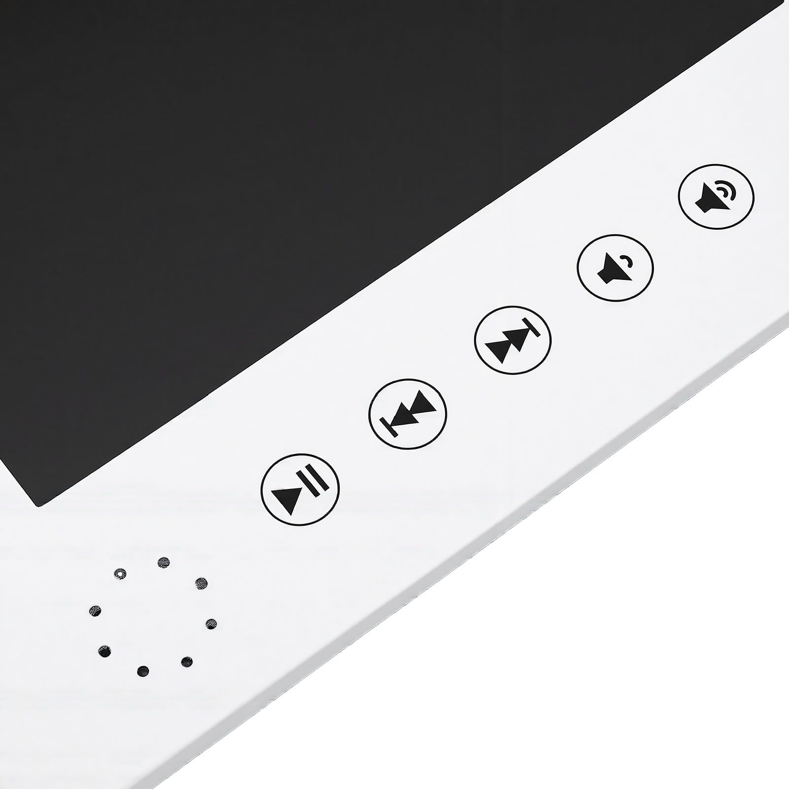 Jiawu Tarjeta de Felicitación con Vídeo Personalizable Pantalla Liviana de 720P para Uso Personal Perfecta para Ocasiones Especiales con Diseño Compacto