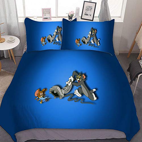 tom and jerry bed sheets