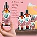 Bella Terra Oils - Organic Pomegranate Seed Oil 8 oz - Rich in Nutrients for Skin Hydration, Cold-Pressed from Organic Pomegranate Kernels