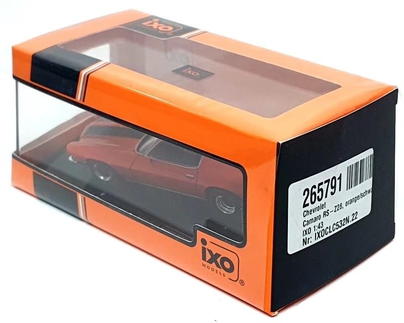 Amazon | IXO シボレー カマロ ミニカー 1/43 Camaro RS-Z28 1972