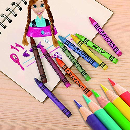 Miaoke-145-set-de-pintura-ninos-caja-de-aluminio-deluxe-y-kit-de-dibujo-con-lapices-de-colores-marcadores-pinturas-de-acuarela-crayones-lapices-hb-pastel-de-acuarela-pincel-bloc-de-dibujo Miaoke-145-set-de-pintura-ninos-caja-de-aluminio-deluxe-y-kit-de-dibujo-con-lapices-de-colores-marcadores-pinturas-de-acuarela-crayones-lapices-hb-pastel-de-acuarela-pincel-bloc-de-dibujo
