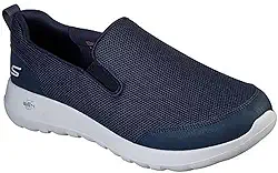 GO WALK MAX Calçado para Caminhada, Masculino, Preto, 38