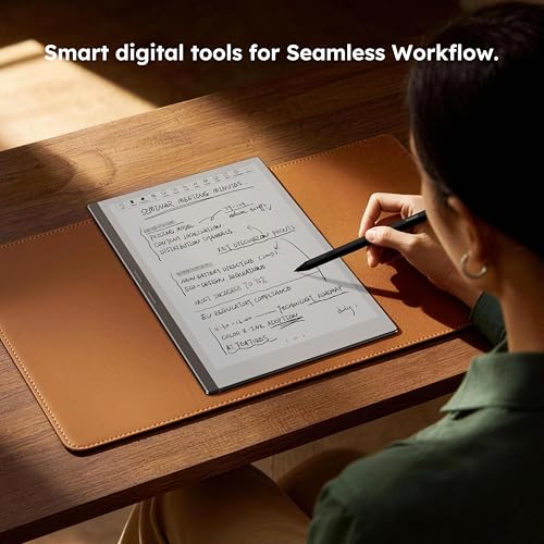 Image of X 10.65 inch E Ink Paper Tablet | 8GB+128GB Ultra-Thin Flexible Screen ePaper Notebook with Stylus Pen | 2-in-1 ePaper Tablet & eBook Reader | Long Battery Life for Meetings, Study & Reading