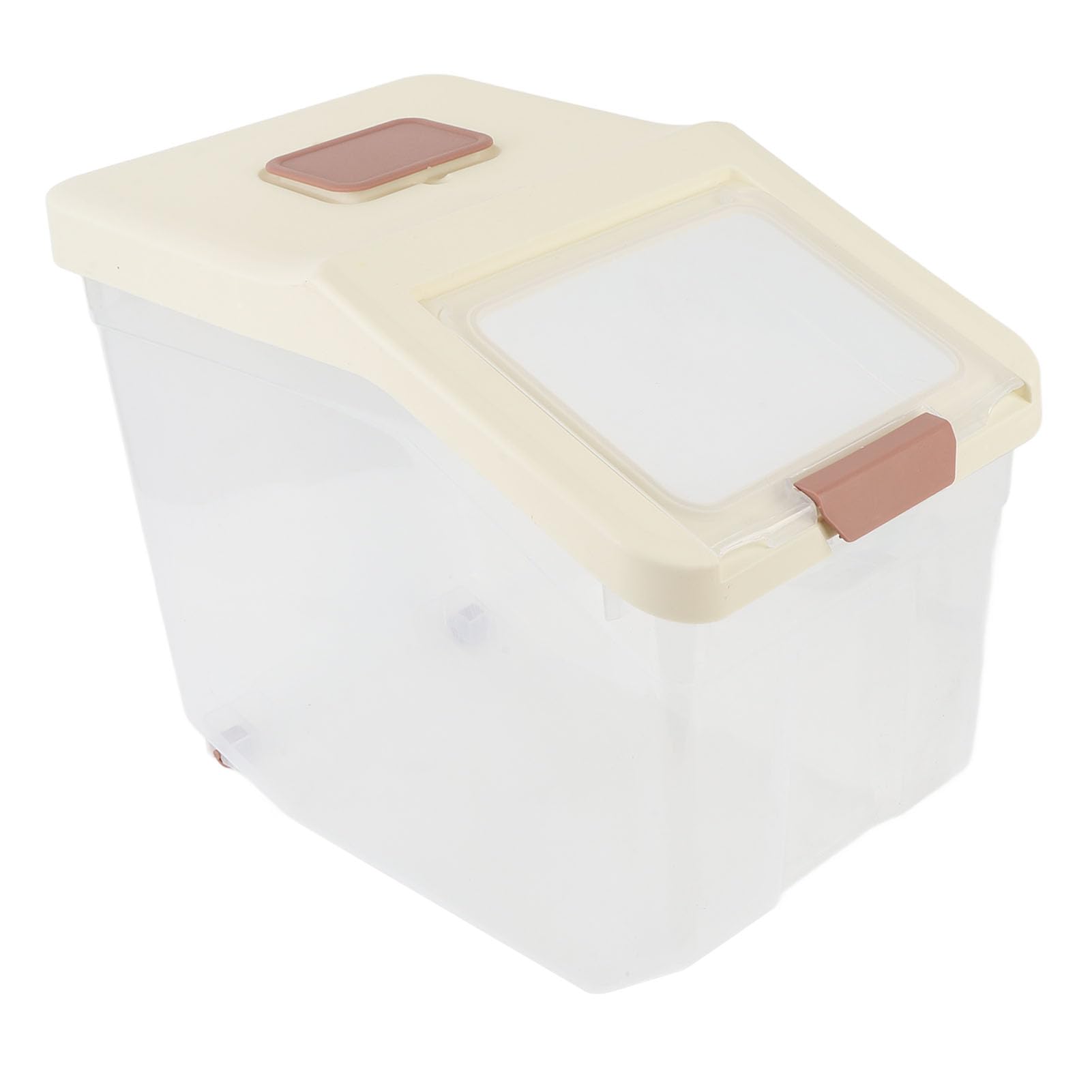 Luftdicht Reis Lagerbehälter, Mehl Aufbewahrungsbehälter, Getreide Trockenfutter Mehlbehälter -Lagerbehälter für Küchen Haushalt Dampproof (25 kg)