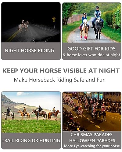 Sukeyme 2024 BREAST V.1 Led Horse Breastplate Collar thumb #4