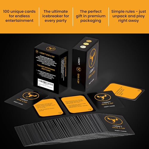 I Don'T Give A Sip IDGAS8 The Most Entertaining Drinking Game thumb #1