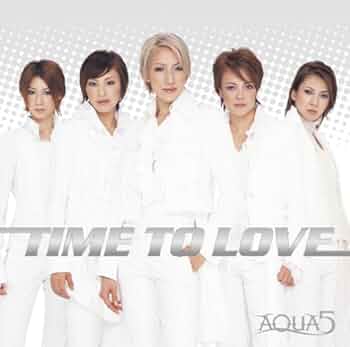 【宝塚歌劇団　AQUA５】CD     TIME   TO  LOVE 510d6H5xf6L._UF350,350_QL50_.jpg
