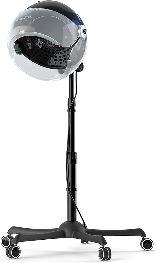Colliford Standing Hair Dryer, Hood Dryers for Afro Hair, Hair Steamer