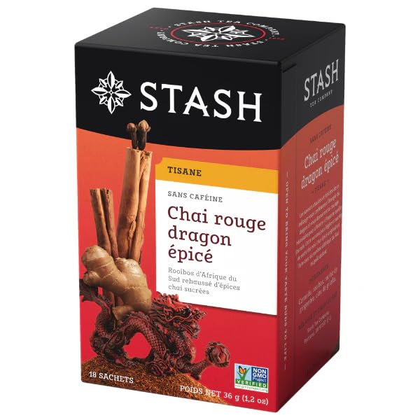 Té Chai Rojo Descafeinado 18 Saquitos miniatura 3
