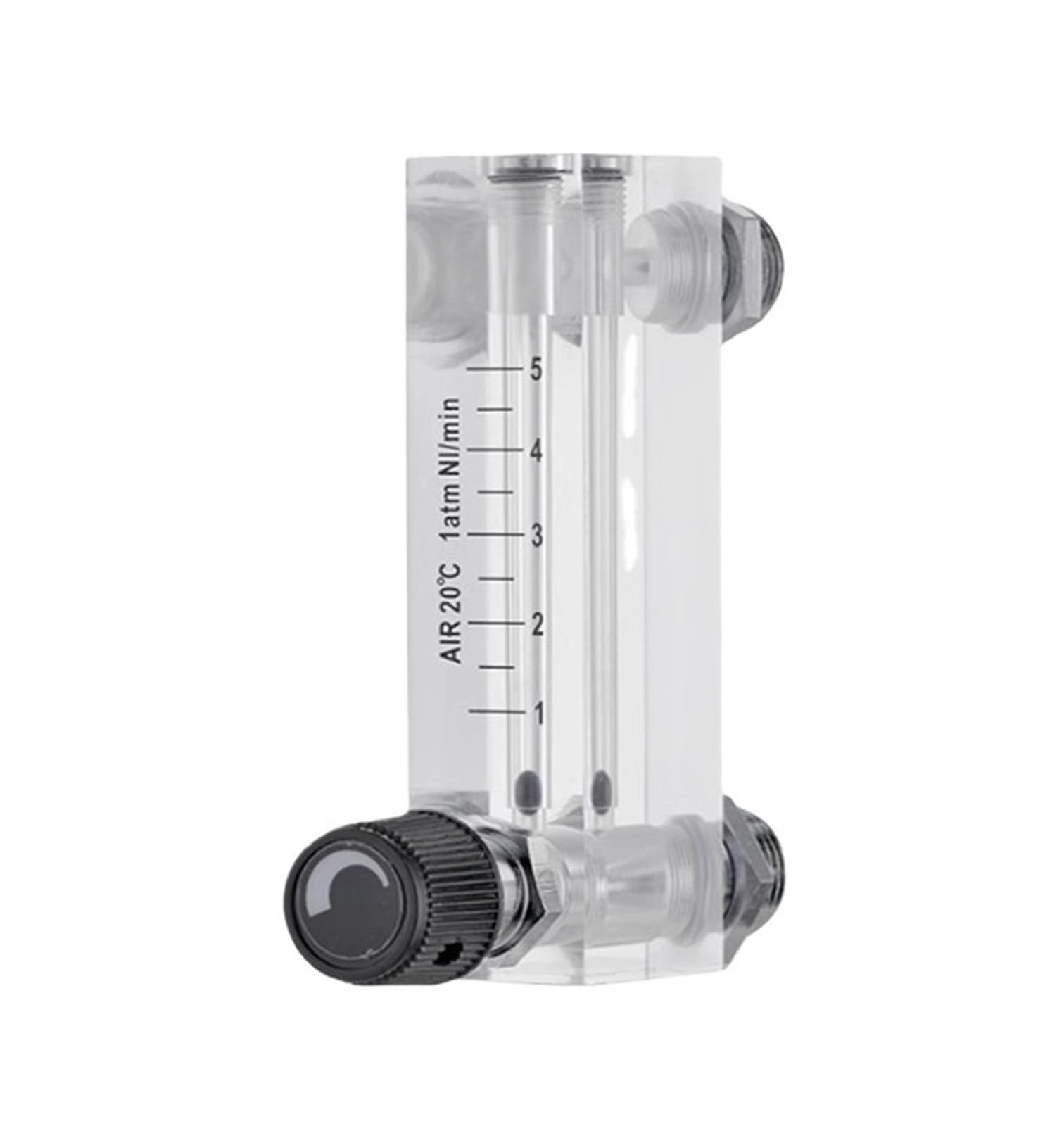 Schwebekörper-Durchflussmesser LZM-6T 16-160ML/min Plattenmontierter Flüssigkeitsrotor-Durchflussmesser
