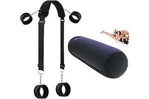 Long Round Inflatable Leg Rest Pillow