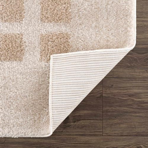 BoutiqueRugs Tapete Pasillo 2'7" x 7'3" Beige miniatura 7