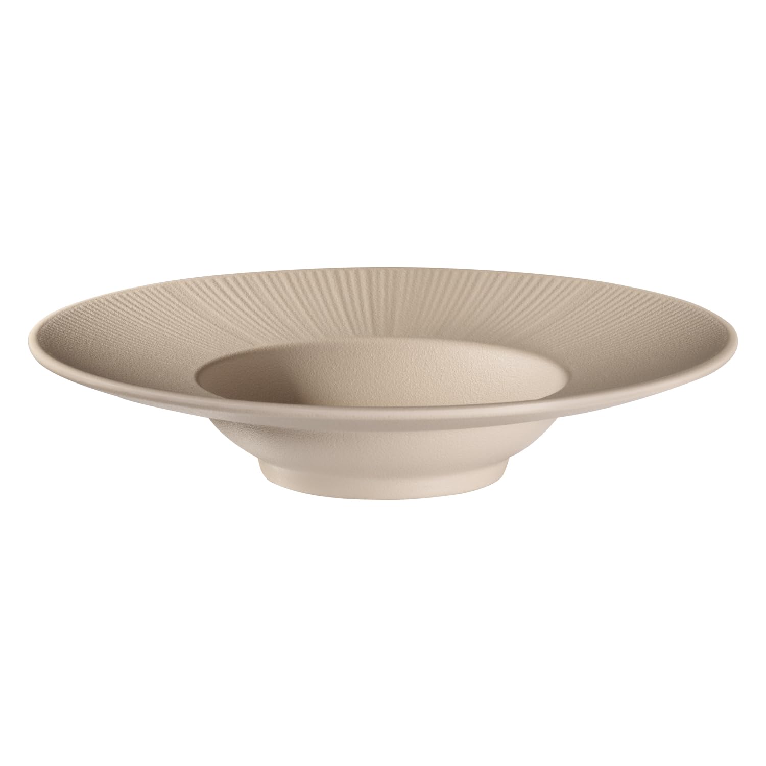 APS Nero 85406 Melamine Plate Diameter 29 cm (Mirror 14 cm) Height 6 cm 0.3 litres