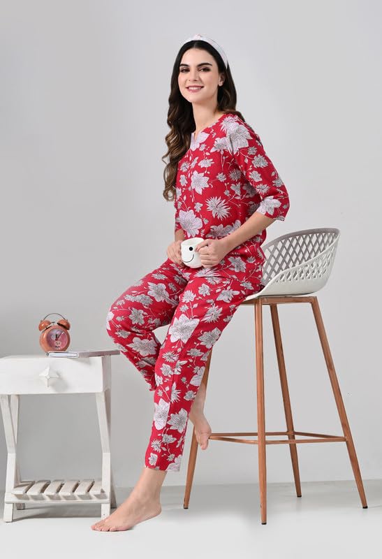 Image of Ichaa Women Night Suit Set