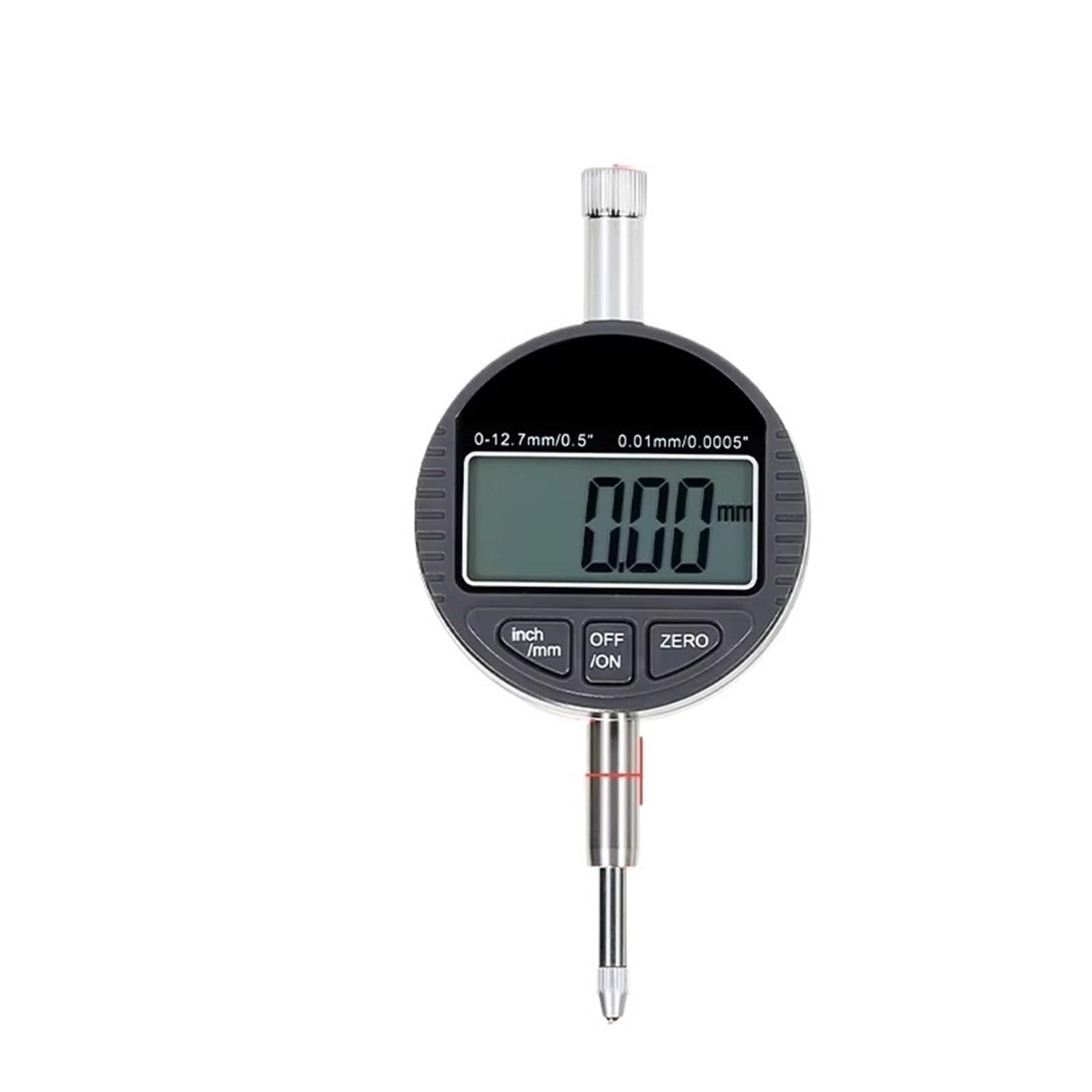 Drehbank Zubehör Digitale Messuhr, Magnetständer, Messuhrhalter, Bohrungsmessgerät, Mikrometer, Messspitzen, Werkzeuge(Digital Dial 12.7mm)