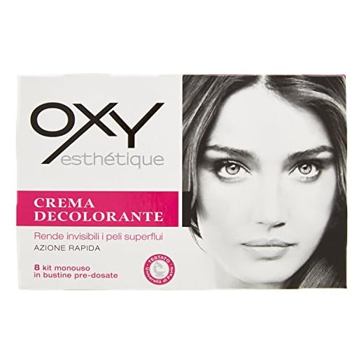 Crema Decolorante Oxy in Bustine