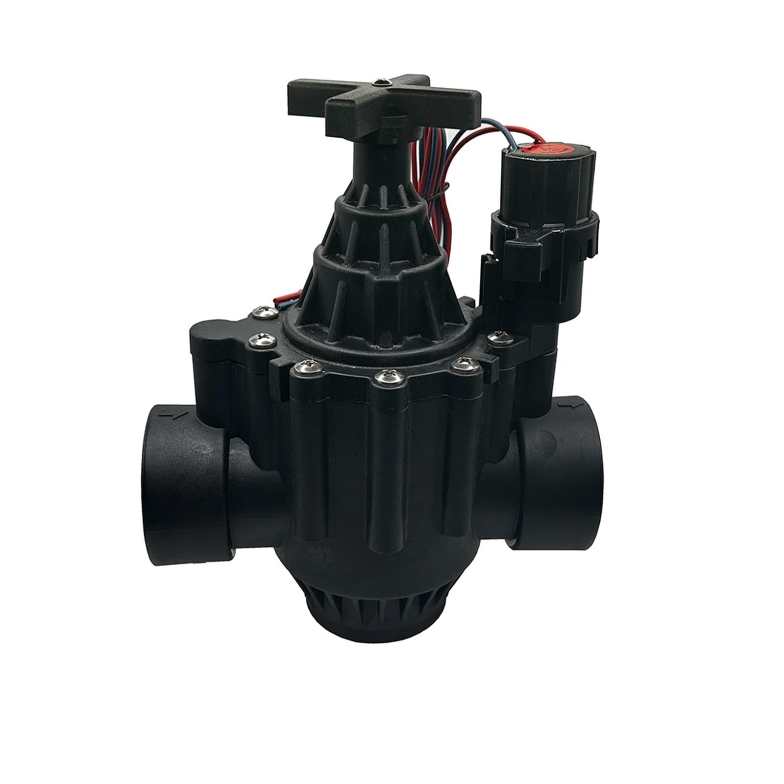 QRUYHBAJU 1-1/2" 2" inch Normally Closed Solenoid Valve Water 220V 12V 24V Nylon Valve for Farm Garden Landscape Irrigation(24vac,2)